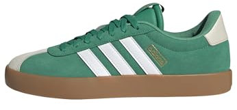 adidas Hombre VL Court Shoes, Court Green/Cloud White/Alumina, 43 1/3 EU