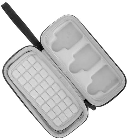 WATIIFUFU Kompatibel Canvas Reißverschluss Mikrofon Tasche Fall Lagerung Tragbare Stoßfest