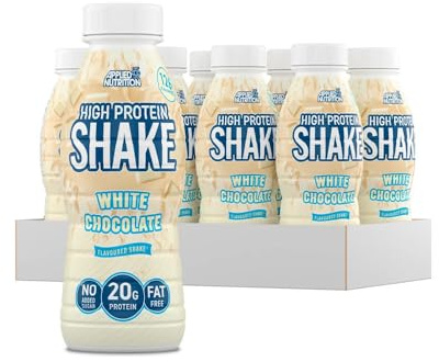 Applied Nutrition Ready To Drink High Protein Shake White Chocolate 8X330ml