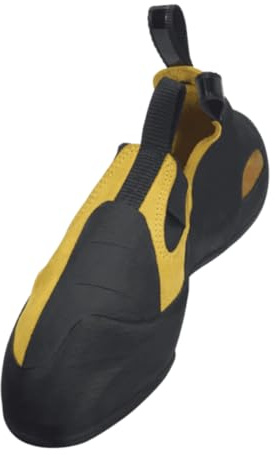 Unparallel Zapatos de escalada Mocc, negro/dorado, 40/42 EU