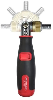 Blinker - Destornillador Multiangular Wählen con Carraca y Cabeza Abatible - Acero Cromo Vanadio con Porta Puntas Magnético - Mango Ergonómico Anti-Slip - Incluye 10 Puntas