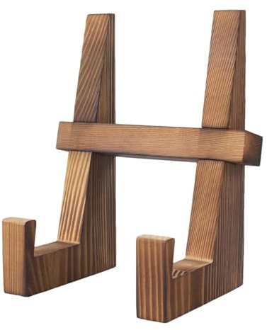 Support de livre de cuisine, support de livre de cuisine, support de lecture, support de livre, support de recettes vintage rustique pour la cuisine