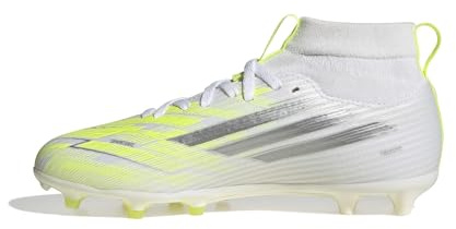adidas unisex - barn F50 Sparkfusion League Mid Cut Firm Ground/Artificial Ground Football Boots KidsSKOR