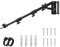 K&F CONCEPT Metal Support Mural Bras de Fixation Triangle, 51-100cm Heavy Duty Boom Bras de Rotation 180 ° Murale pour la Photographie en Streaming vidéo, avec Adaptateur Universel fileté 3/8 1/4