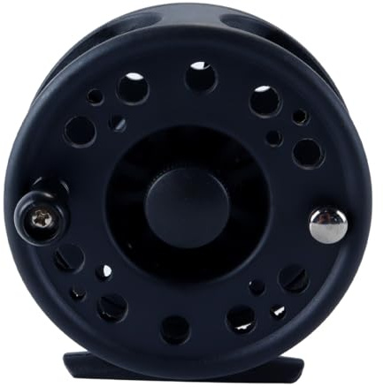 Orivin ABS Plastic Fly Fishing Reel Left Right Hand Interchangeable 132g for Freshwater Saltwater Fishing GLA7/8 Model​