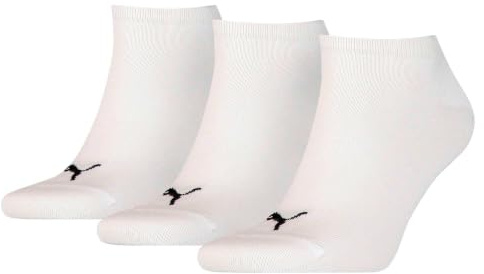 Puma sneakers för män (3-pack), Vit, 39-42 EU