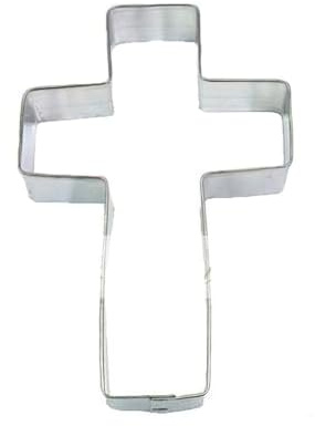 Wilton Metal Cookie Cutter Easter Cross