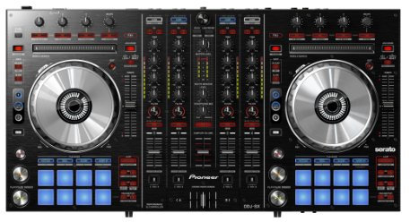 Pioneer DDJ-SX mezclador DJ - Mezclador para DJ (20-20000 Hz, 6.3 mm, 66.4 cm, 35.7 cm, 7.04 cm, Mac OS X 10.6 Snow Leopard, Mac OS X 10.7 Lion) Negro