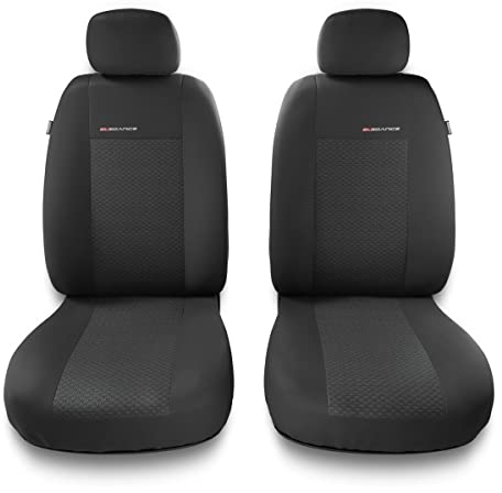 Mossa - Universal Sitzbezüge Auto kompatibel mit Renault Kangoo I, II (1997-2019) - Autositzbezüge Schonbezüge für Autositze - 2UNE-3