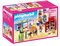 PLAYMOBIL Dollhouse 70206 Familienküche, Küchenzeile mit Backofen, Spülmaschine, Kühlschrank und Essbereich sowie cleveren Utensilien zum Kochen, Ab 4 Jahren
