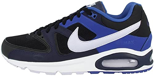 Nike Air Max Command Scarpe da Running, Uomo, Nero (Black/Ghost/Blackened Blue/Game Royal/White 048), 40 EU (6 UK)