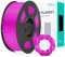 SUNLU PLA Plus 3D Printer Filament, 1.75mm PLA+ 3D Filament for FDM 3D Printer & 3D Pens, Neatly Wound Filament, Strong and Toughness, Dimensional Accuracy +/- 0.02 mm, 1KG Spool(2.2 LBS), Fuchsia