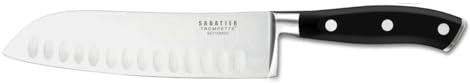 SABATIER TROMPETTE Vulcano - Couteau Santoku 18cm
