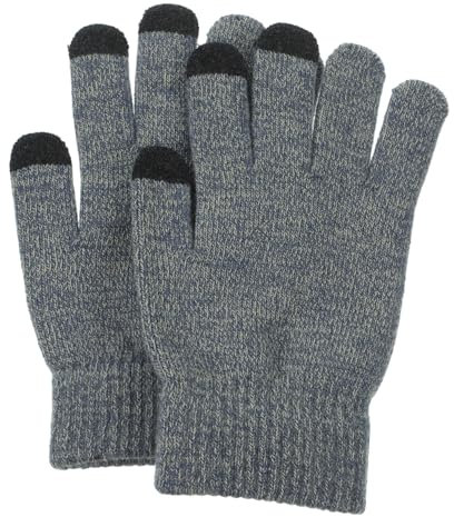 BELLIFFY Fahrradhandschuhe Herren Motorradhandschuhe Vollfingerhandschuhe Für Männer rutschfeste Winterschuhe Touchscreen-Handschuhe Laufhandschuhe Warme Handschuhe Für