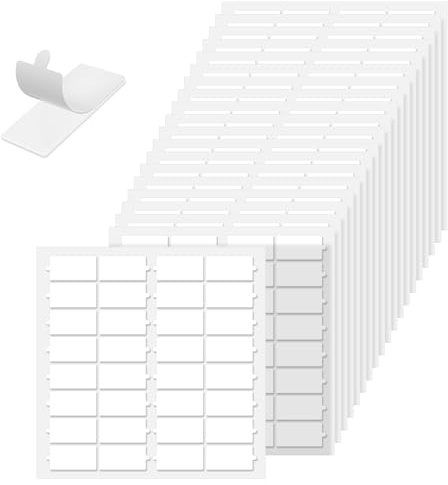 Eudaemiles 640 PCS Mounting Putty Removable No Trace, Thickness 0.04 Small Square Double Clear Sticky Tack for Poster Museum Wall Hanging