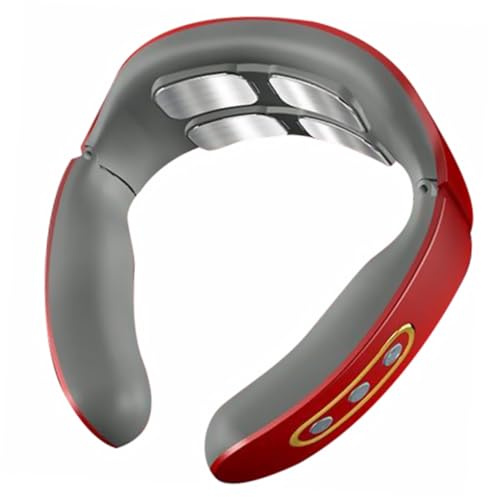 SOPOTUTU Massaggiatore Cervicale Wireless Multifunzionale con Testine per e Spalle Portatile e Leggero Effetto Massaggio per Uso Domestico e Outdoor