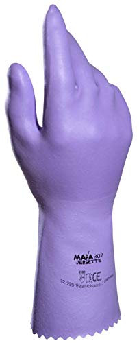 Mapa Gants de protection Jersetlite 307 professionnels Violet, 8, lilas, 1