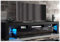 DRP Trading Modern TV Unit 200cm Cabinet Black Matt and High Gloss, FREE LED RGB Lights, Sleek Design for Living Room, Stylish Storage and Display, Fits up to 75 TV, Modern Cabinet