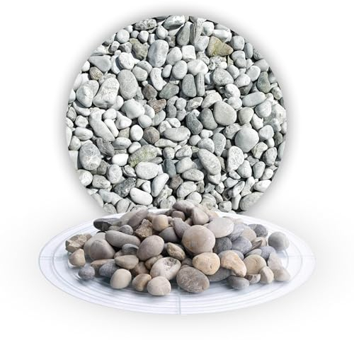 4mybaby GmbH Best for Garden Pierres de Galets 25kg | Cailloux Jardin Exterieur 16 to 32 mm | Ecologiques Gravier Decorative pour Vase | Multicolore Galet pour Pot de Fleur, Plantes, Chemins et Plus