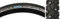 Schwalbe Winter Plus Fahrradreifen, Schwarz, 26x2.15