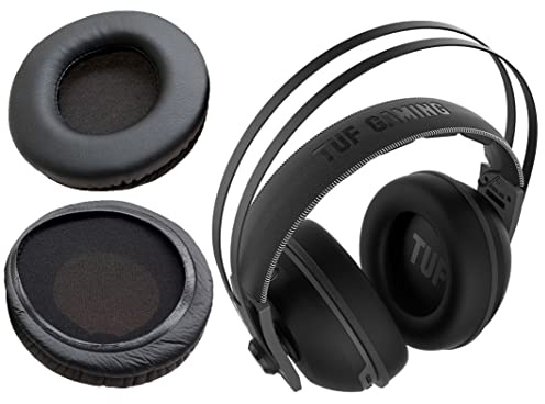 V-MOTA Ohrpolster kompatibel mit ASUS TUF H7 Gaming-Headset, Ersatz-Ohrpolster, Flanellkissen, Reparaturteil