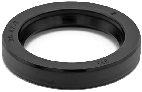 Parts and Parts Radialwellendichtring 30x42x7mm, AS/TC/BASL/WAS, DIN 3760 Simmerring, NBR 70, hitze & chemikalienbeständig, ideal für Motoren, Pumpen, Getriebe & industrielle Anwendungen