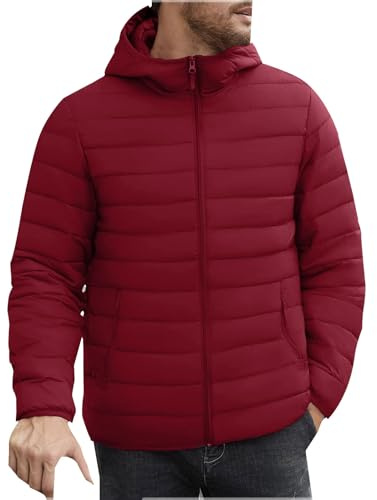 Uwdiohq Ofertas Flash del Dia Chaleco Deporte Hombre Plumiferos Hombre Plumon Chaquetones De Hombre Invierno Anorak De Plumas Hombre Chaqueta Invierno Nino 10 Anos Sudaderas Mujer Ofertas