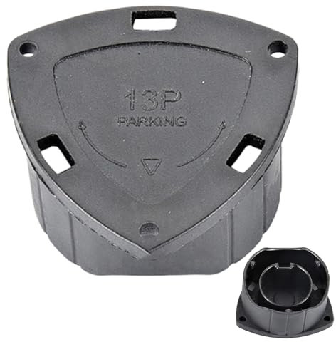 Support de prise de remorque, cache-prise de remorque, protection de prise de remorque, cache-prise de remorque 13 broches, protection de prise de remorque, protection de faisceau de câbles pour adapt