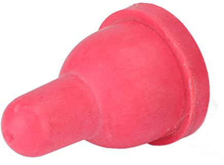 Leftwei Chupete para Ganado, Cubo para Alimentación de Leche, Tetina de Goma sin Válvula de Fuga, Ideal para Ganado, Ovejas, Caballos, Alimentación de Animales de Granja (Chupete Oveja MP77+MP76A