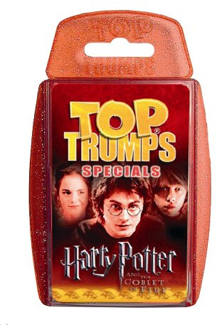 Top Trumps Specials: Harry Potter and the Goblet Of Fire