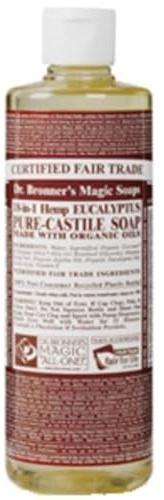 (10 PACK) - Dr Bronner - Eucalyptus Castile Liquid Soap | 472ml | 10 PACK BUNDLE