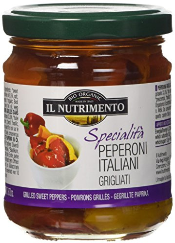 Poivrons italiens grillés 190 g