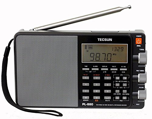 Tecsun PL-880 - Portable World Band Radio