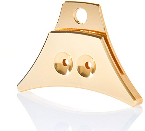 Logan Turbo Schäferhundpfeife aus massivem Messing (nur Pfeife)