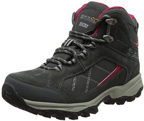 Regatta Lady Clydebank, Damen Trekking- & Wanderstiefel, Grau (Briar/dkceri), 39 EU