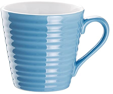Olympia Cafe Aroma Mug Blue - 340ml 11.5fl oz (Box 6)
