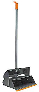 Bama, Gris, Escoba recogedor Tandem, ABS, 23 x 29 x 90