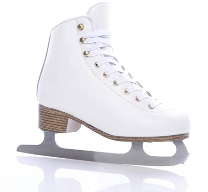 TEMPISH Experie Eiskunstlauf Schlittschuhe (Weiß - 40)