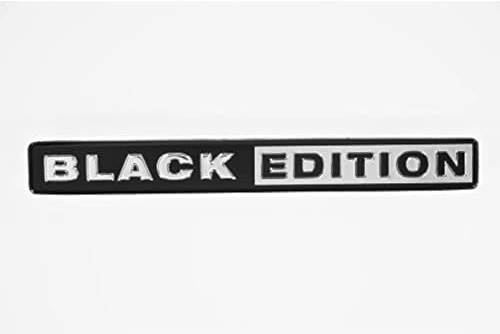 Avisa Emblème/Logo d'aluminium - BLACK EDITION - 11,8x1,4cm