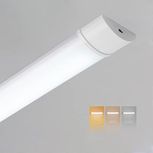 LED-rör 120 cm 1 st, taklampa superljus 3CCT (3000K/4000K/6500 K