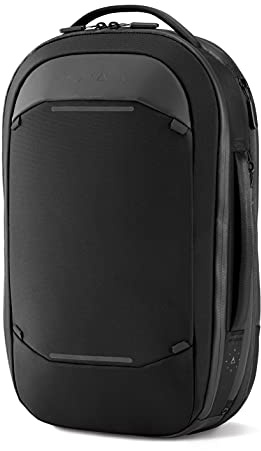 Gomatic Navigator Backpack 15-21 L | Tagesrucksack | Reisetasche | Reise-Rucksack | Laptop-Tasche | Laptop-Rucksack | Backpack | Gym Pack | Carry-On Bag | Daypack wasserabweisend - Black