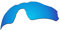 EZReplace Ersatzgläser für Oakley Radar EV Path OO9208 Sonnenbrillen (polarisierte Gläser) - Passend für Oakley Radar EV Path Rahmen (Eisblau)