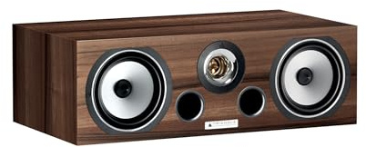 Triangle - Enceinte Centrale Home-Cinéma Voce EZ - 2 Voies - Puissance Admissible 60W - Rendement 91 DB/W/m - Bass Reflex - 510 x 168 x 290 mm - Chataignier (Pièce)