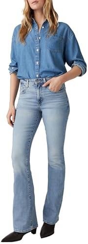 Levi's 726 High Rise Flare Jeans Femme