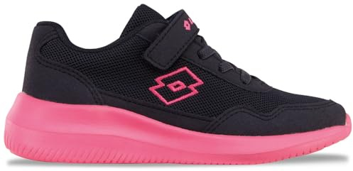 Lotto Unisexe Enfant Connect BC K Kids, Bleu Marine Rose., 30 EU