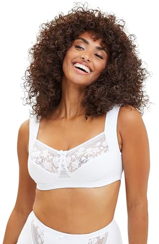 Sans Complexe - Modèle Jeanne - Soutien-Gorge emboîtant - Femme - 110D - Blanc
