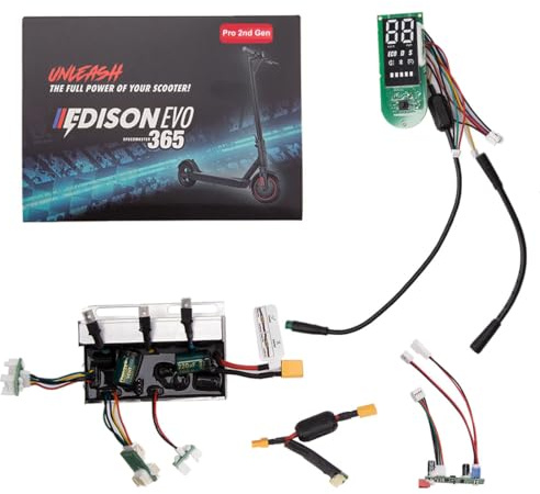 Rxbycxshi Elektro-Roller Elektromotor Modifizierter Drehzahlregler Controller, Speed Master 365 Pro 2nd Gen Controller Speed Regulator Controller für Skateboard Longboard 25mph Weihnachts