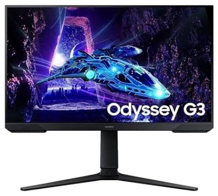 Monitor Samsung Odyssey G3 LS24DG304EUXEN 24? Full HD 180Hz VA FreeSync HDR10 Regulable en altura