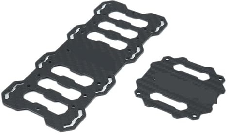 FDMOZRE pour Drone en Fibre de Carbone Tarot 680 Fy680, Cadre entièrement Pliable pour hexacoptère, Batterie TL68B06