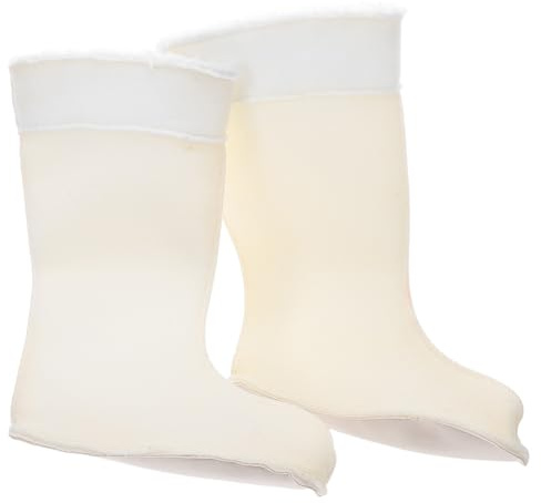 Healeved Fodere Termiche Impermeabili per Stivali Uomo Calde e Antiscivolo Inserti Interni Imbottiti in Cotone Artificiale per Pioggia Neve e Escursionismo